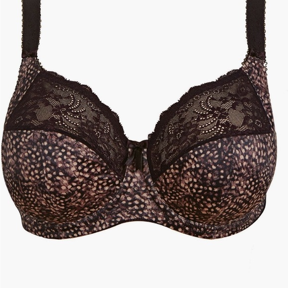 New Elomi Morgan Full Figure Underwire Bra 36J - Picture 1 of 9